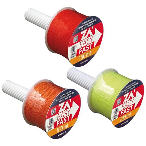 Filo Per Edilizia Mt 100 Col.giallo - Foto 1