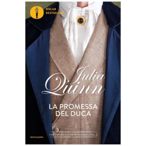 Julia Quinn - La promessa del duca. The two dukes of Wyndham. Vol. 2 - Foto 1