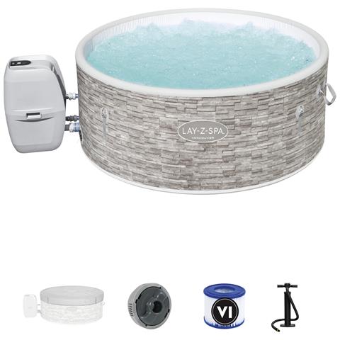 Piscina Spa Idromassaggio Lay-z-spa Vancouver Airjet Plus 60027 - Foto 1