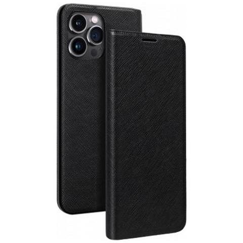 Custodia Protettiva Folio Per Iphone 14 Pro, Nero - Foto 1