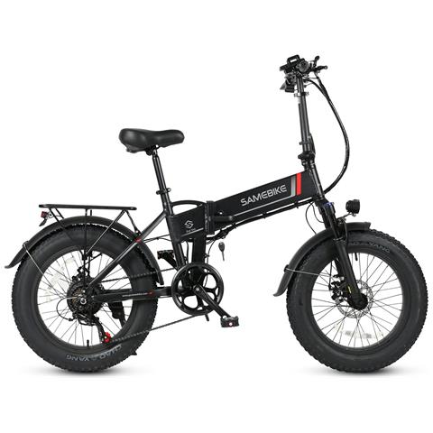Lotdm200-ii Bicicletta Elettrica - Potenza 500w Batteria 48v13ah Autonomia 40km Freno A Disco Meccanico - Nero - Foto 1