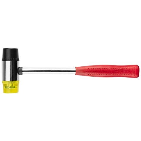 Martello Da Lattoniere, Gomma /plastica, 35 Mm, Manico In Metallo - Foto 1