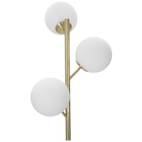 Lampada Da Terra Glamy 3 Luci Cm Ø36x190 - Foto 2