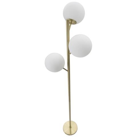 Lampada Da Terra Glamy 3 Luci Cm Ø36x190 - Foto 5