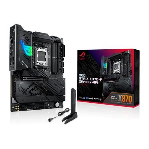 Scheda Madre ROG STRIX X870-F GAMING WIFI Socket AM5 Chipset X870 ATX - Foto 12
