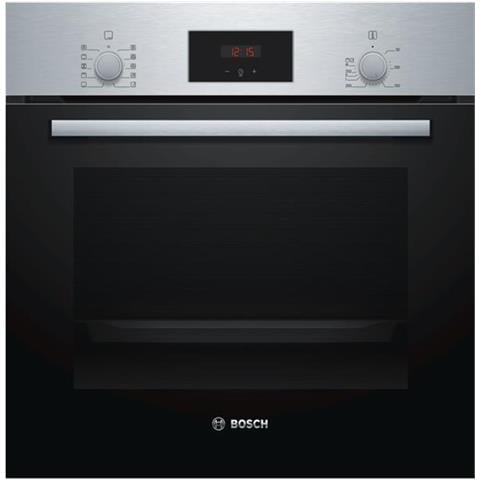 Forno Da Incasso 66l 60cm Ecoclean Inox - Hbf154es0 - Foto 1