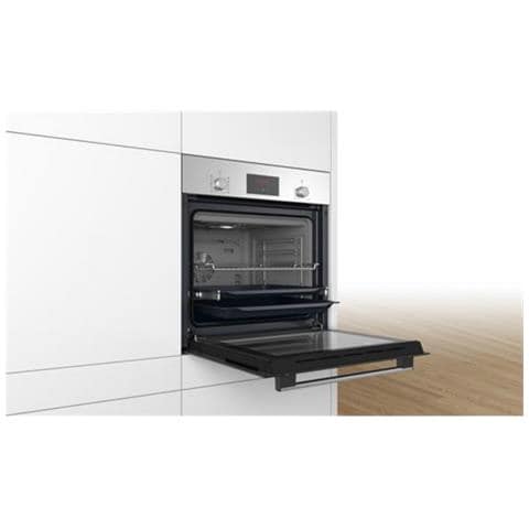 Forno Da Incasso 66l 60cm Ecoclean Inox - Hbf154es0 - Foto 7