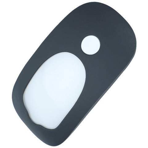 Custodia Protettiva In Silicone Per Apple Magic Mouse 1/2 Grey - Foto 2
