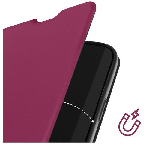 Custodia Per Iphone 16 Plus Soft-touch Portacarte Supporto - Foto 5