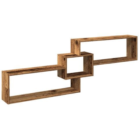 Mobile A Parete 158x18x53 Cm Legno Antico In Legno Multistrato - Foto 2