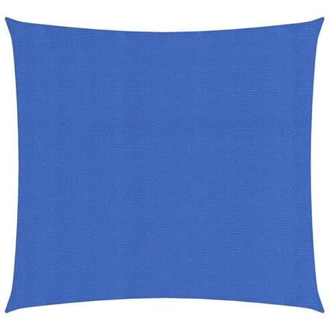 Vela Parasole 160 G /m Quadrata Blu 4x4 M In Hdpe - Foto 1