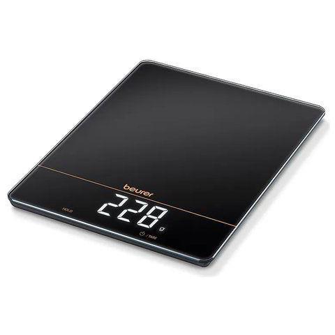 Bilancia da Cucina KS34 Limited Edition (2024) con Display LED Capacità 15 kg Precisione 1 Gr Colore Nero - Foto 1