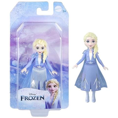 Disney Princesses Elsa - Bambola Incernierata, 10 Cm Bella - Foto 2