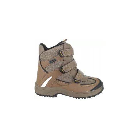 Snow Drop Stivali Da Neve Per Bambini Beige Isolati 32 - Foto 2