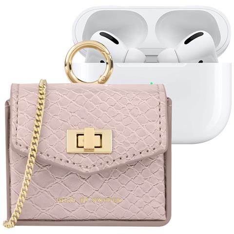 Mini Borsa Per Airpods Di Qualsiasi Generazione Modello Ava Con Tracolla Regolabile, Rosa - Foto 1