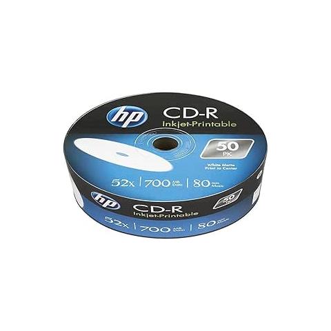 CRE00070WIP CD vergine CD-R 700 MB 52x 50 pz - Foto 1