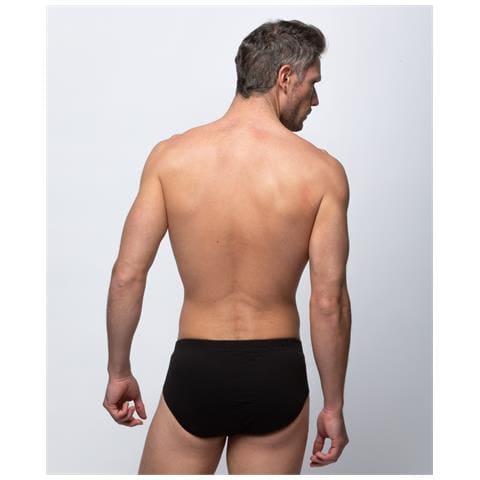 AS00527 Slip classici Nero - Foto 2