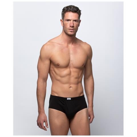 AS00527 Slip classici Nero - Foto 1