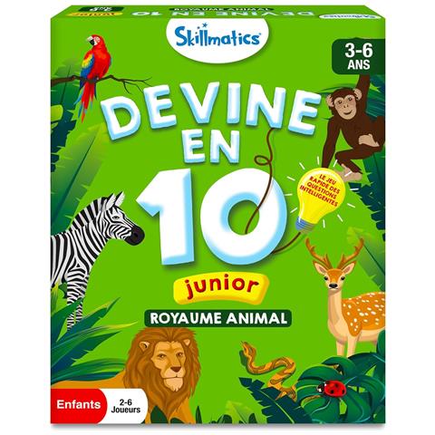 Gioco Di Carte Educativo Per Bambini Sul Mondo Animale In Francese - Foto 1