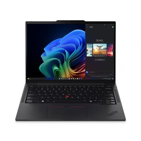 ThinkPad T14s AMD Ryzen AI 7 PRO 360 Computer portatile 35,6 cm (14") WUXGA 32 GB LPDDR5x-SDRAM 1 TB SSD Wi-Fi 7 (802.11be) Windows 11 Pro Nero - Foto 1