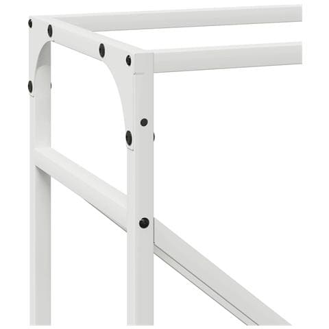 Rastrelliera per Legna da Ardere Bianca 40x25x100 cm - Foto 10