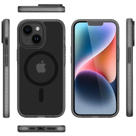 StyleShell INVISIO custodia per cellulare 17 cm (6.7") Cover Nero - Foto 2