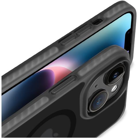 StyleShell INVISIO custodia per cellulare 17 cm (6.7") Cover Nero - Foto 5