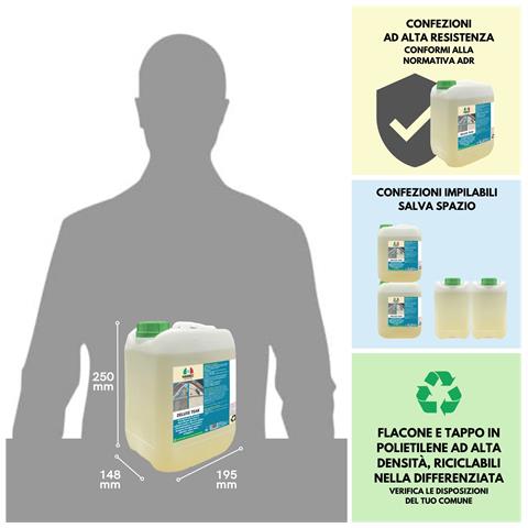 Deluxe Teak 5ltx4pz - Detergente Per Ponti Barca In - Foto 2