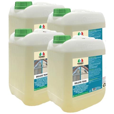 Deluxe Teak 5ltx4pz - Detergente Per Ponti Barca In - Foto 1