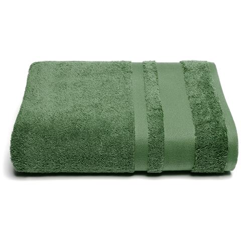Telo Bagno Spugnissima Soft In Cotone Colore Verde Misura Standard - Foto 2
