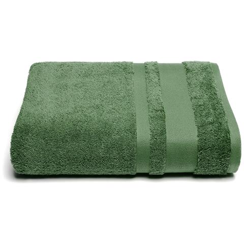 Telo Bagno Spugnissima Soft In Cotone Colore Verde Misura Standard - Foto 1