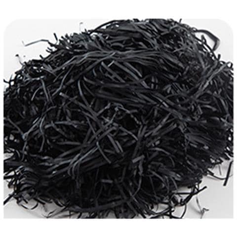 Carta Straccia Rosa - Imbottitura Per Confezioni Regalo Da 200 G Black - Foto 1