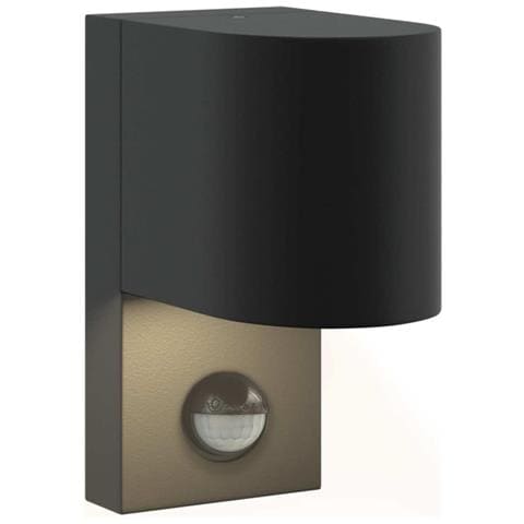 Lampade da Parete da Esterno con Sensore Nero Acciaio Inossidabile IP44 - Foto 9