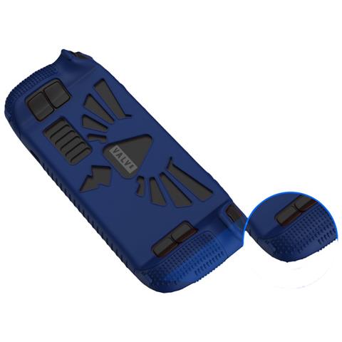 Custodia Protettiva In Silicone Per Console Di Gioco Steam Deck Blue - Foto 2