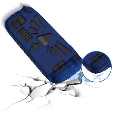 Custodia Protettiva In Silicone Per Console Di Gioco Steam Deck Blue - Foto 5
