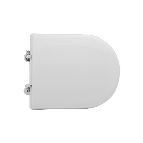 Copriwater Compatibile Per Wc Ideal Standard Vaso Tonic Forma 7 Bianco - Foto 1