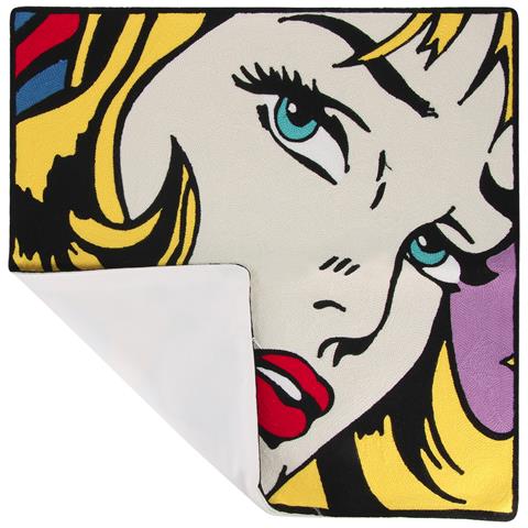 Set Di 2 Copricuscini 45x45 Cm Ricamati Art Galexia - Foto 5