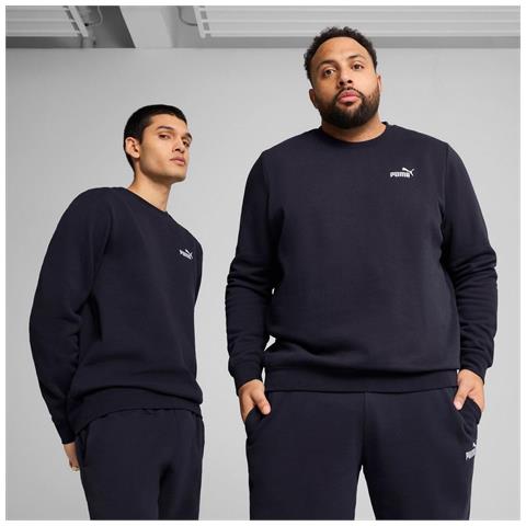 Ess Small No. 1 Logo Crew Fl 68256216, Uomini, Blu, L - Foto 7