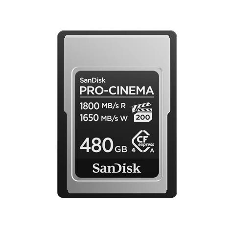 PRO-CINEMA CFexpress Type A Card - 480GB CFexpress tipo A - Foto 1
