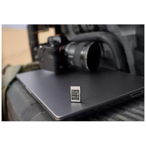 PRO-CINEMA CFexpress Type A Card - 480GB CFexpress tipo A - Foto 5