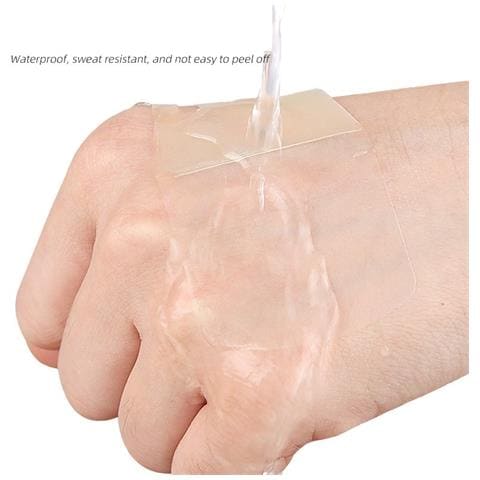 Nastro Traslucido Per Lifting Viso Con 4 Strisce E 20 Cerotti - Elastico, Invisibile E Autoregolante - Foto 6