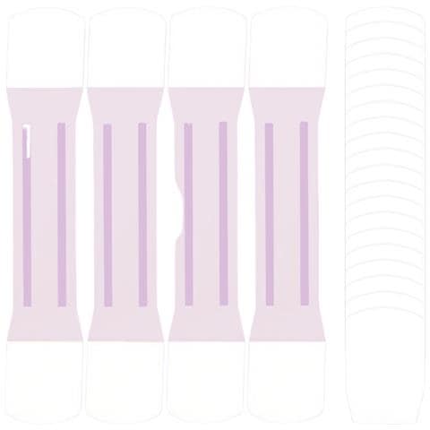 Nastro Traslucido Per Lifting Viso Con 4 Strisce E 20 Cerotti - Elastico, Invisibile E Autoregolante - Foto 1