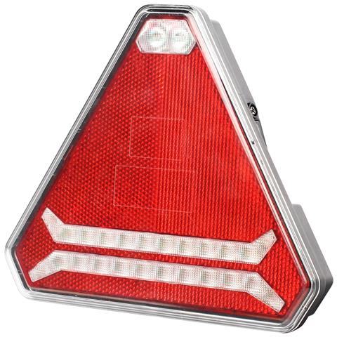 Fanale Posteriore 32 Led 12v Dx 6 Funzioni Wireless Art. 77007 - Foto 1