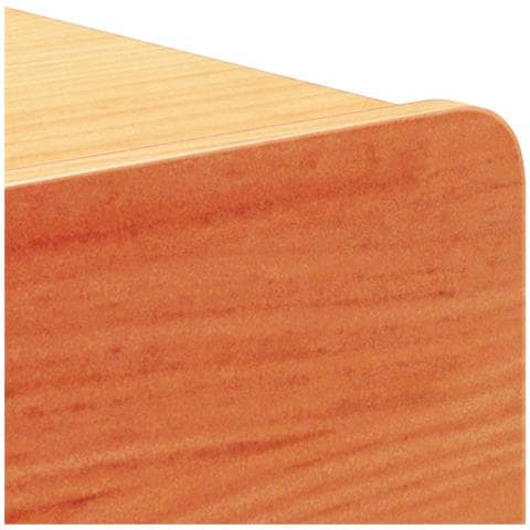 Comodino Cera marrone 44 x 32.5 x 40 cm Legno di pino massello - Foto 9