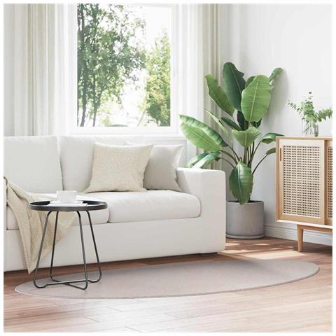 Tappeto HUARTE Sabbia 100 x 200 cm Poliestere - Foto 2