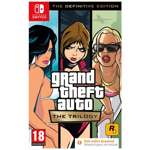 GTA The Trilogy - The Def. Ed. Definitiva Nintendo Switch - Foto 1