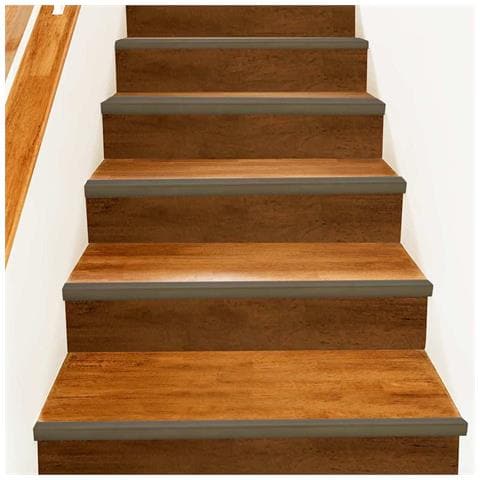 Paragradini 10 pcs Marrone 67 cm Alluminio - Foto 2