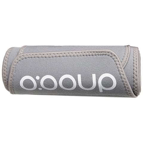 Cintura Snellente Sudore Ioni Argento - Supporto Fitness Regolabile Grey - Foto 2