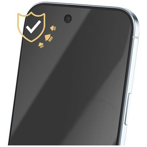 Protezione Schermo Per Iphone Air Anti-spia In Vetro Temperato 5d, Nero Transparente - Foto 2