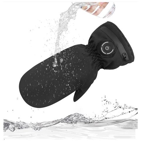 Guanti Riscaldati Usb Ricaricabili Per Attività Invernali All'aperto - Sci, Ciclismo E Altro Black - Foto 4